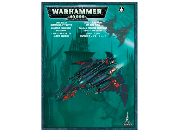 Dark Eldar Razorwing Jetfighter Warhammer 40K 